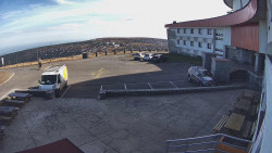 Praděd - Vysílač - Hlavní vchod