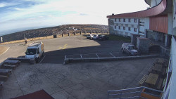 Praděd - Vysílač - Hlavní vchod