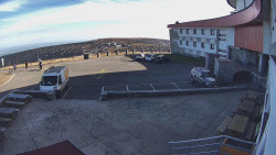 Praděd - Vysílač - Hlavní vchod