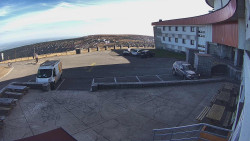 Praděd - Vysílač - Hlavní vchod