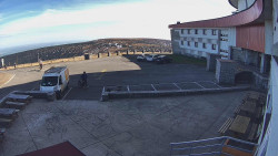 Praděd - Vysílač - Hlavní vchod