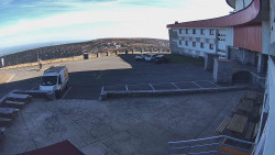 Praděd - Vysílač - Hlavní vchod