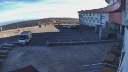 Praděd - Vysílač - Hlavní vchod