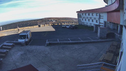 Praděd - Vysílač - Hlavní vchod