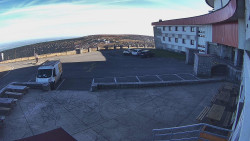 Praděd - Vysílač - Hlavní vchod