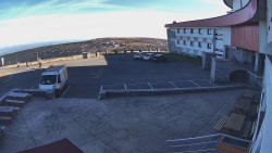 Praděd - Vysílač - Hlavní vchod