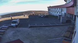 Praděd - Vysílač - Hlavní vchod