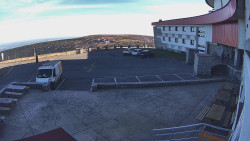 Praděd - Vysílač - Hlavní vchod