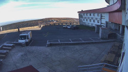 Praděd - Vysílač - Hlavní vchod