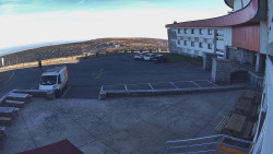 Praděd - Vysílač - Hlavní vchod