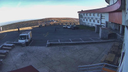 Praděd - Vysílač - Hlavní vchod