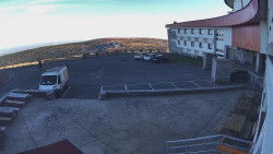 Praděd - Vysílač - Hlavní vchod