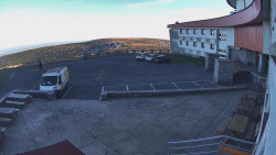 Praděd - Vysílač - Hlavní vchod