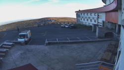 Praděd - Vysílač - Hlavní vchod