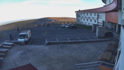 Praděd - Vysílač - Hlavní vchod