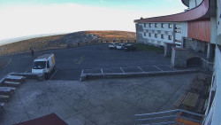 Praděd - Vysílač - Hlavní vchod