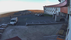 Praděd - Vysílač - Hlavní vchod