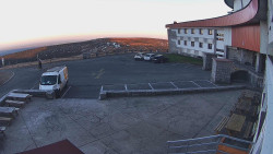 Praděd - Vysílač - Hlavní vchod