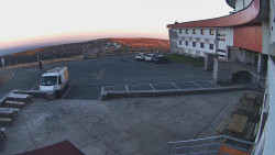 Praděd - Vysílač - Hlavní vchod