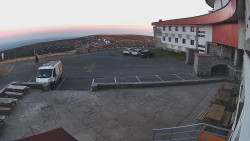 Praděd - Vysílač - Hlavní vchod