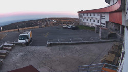 Praděd - Vysílač - Hlavní vchod