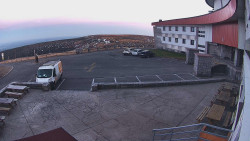 Praděd - Vysílač - Hlavní vchod