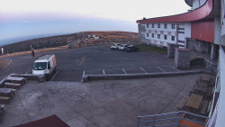 Praděd - Vysílač - Hlavní vchod