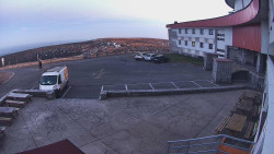 Praděd - Vysílač - Hlavní vchod