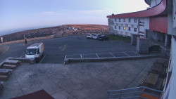 Praděd - Vysílač - Hlavní vchod