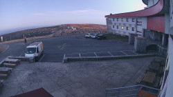 Praděd - Vysílač - Hlavní vchod