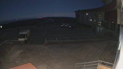 Praděd - Vysílač - Hlavní vchod