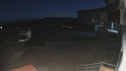 Praděd - Vysílač - Hlavní vchod