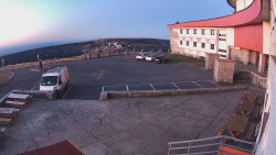 Praděd - Vysílač - Hlavní vchod