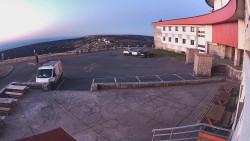 Praděd - Vysílač - Hlavní vchod