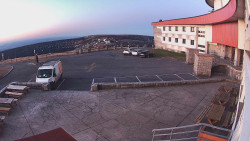 Praděd - Vysílač - Hlavní vchod