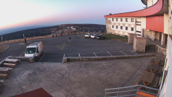 Praděd - Vysílač - Hlavní vchod