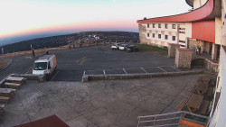 Praděd - Vysílač - Hlavní vchod