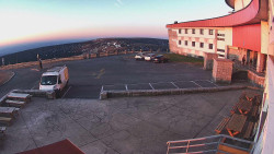 Praděd - Vysílač - Hlavní vchod