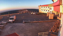 Praděd - Vysílač - Hlavní vchod