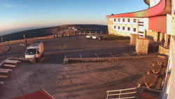 Praděd - Vysílač - Hlavní vchod