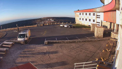 Praděd - Vysílač - Hlavní vchod