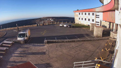 Praděd - Vysílač - Hlavní vchod