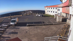 Praděd - Vysílač - Hlavní vchod