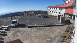 Praděd - Vysílač - Hlavní vchod