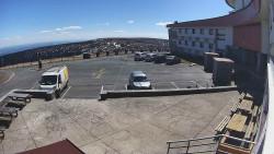 Praděd - Vysílač - Hlavní vchod