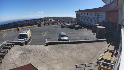 Praděd - Vysílač - Hlavní vchod