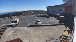 Praděd - Vysílač - Hlavní vchod