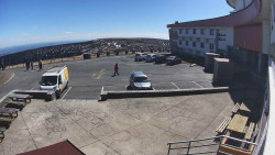 Praděd - Vysílač - Hlavní vchod