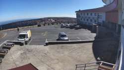 Praděd - Vysílač - Hlavní vchod