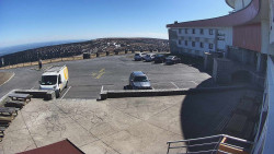 Praděd - Vysílač - Hlavní vchod